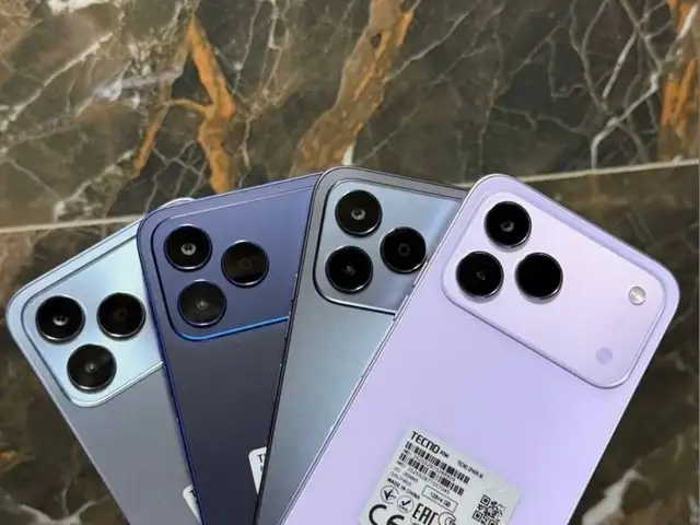 Tecno Spark 50 4/128GB 6700мАч, Душанбе
