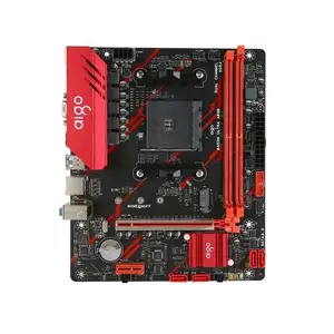Материнская плата Aigo B450M Ultra ARGB Сокет AM4, Душанбе