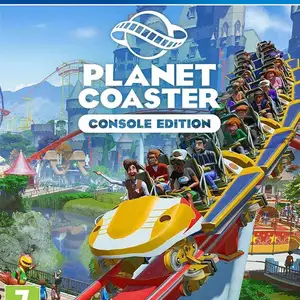 Игра Planet coaster для PS-4 / 6.72 / 9.00 / 11.00 / 11.52 / 12.02 / 13.00 /, Душанбе