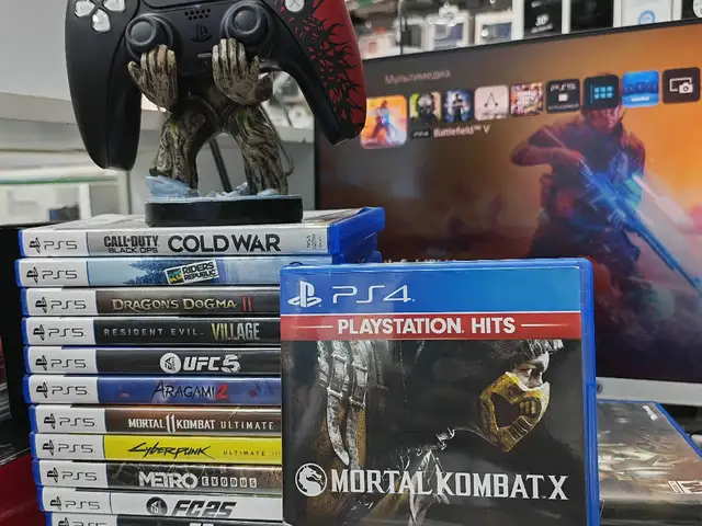Игровая приставка Mortal Kombat X Для Playstation 4/5 CUSA 00970, Душанбе