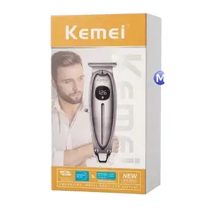 Триммери касбии Kemei KM-1948 бо экрани LCD, Душанбе