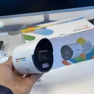Камера наружный IP Hikvision DS 2CD1047G0 L Color Vu 4Mp, Хуҷанд