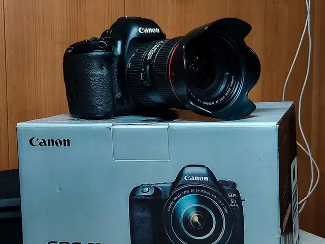Фотоаппарат 5D Mark4, Хуҷанд