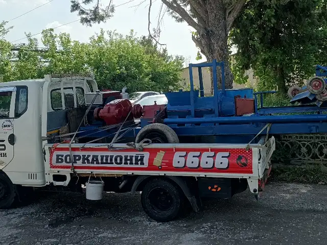 Услуги по вывозе мусора на Портере, Душанбе - 15