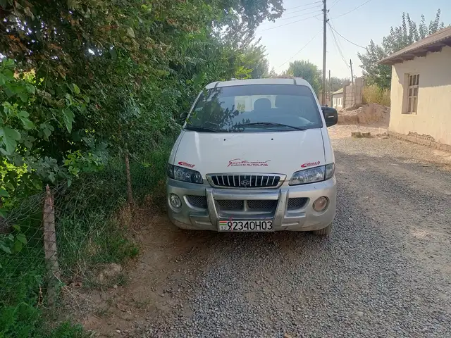 Hyundai Starex, 2001, Вахш