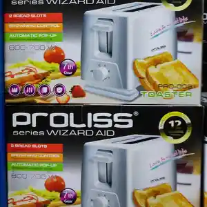 Тостер Poroliss 542, Душанбе