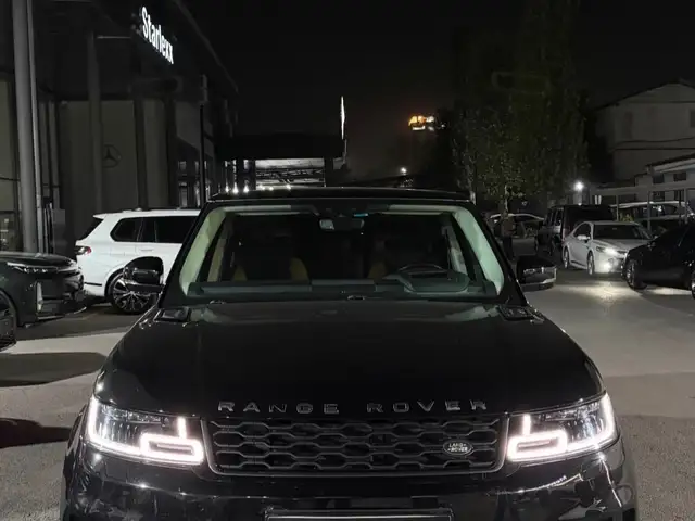 Land Rover Range Rover Sport