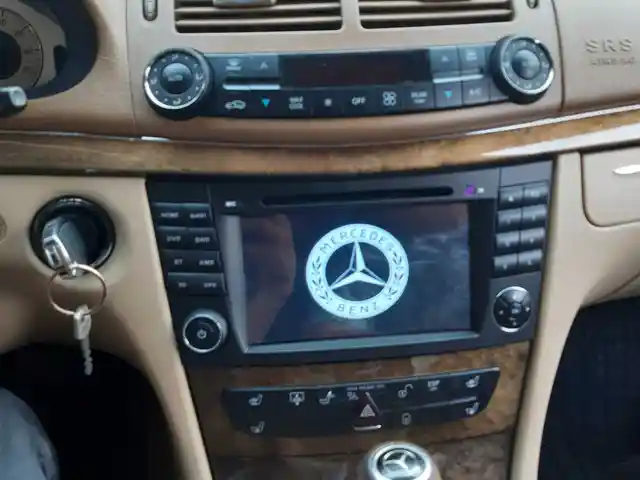 Штатная магнитола для Mercedes-Benz 211, Душанбе