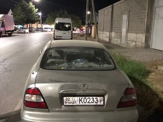 Daewoo Leganza