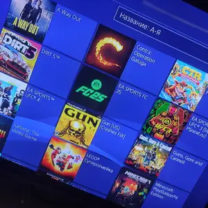 Игровая приставка PS4 SLIM 6.72 + 29 игр, Душанбе