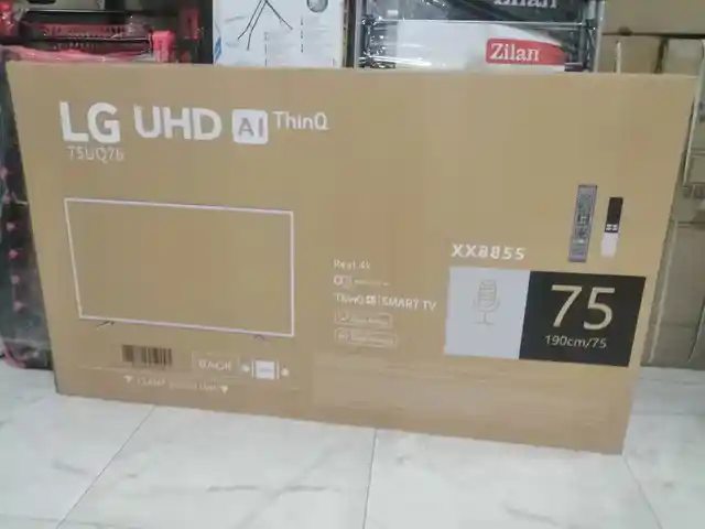 Телевизор 75 LG Android webOS, Душанбе