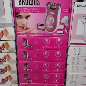 Эпилятор, Душанбе