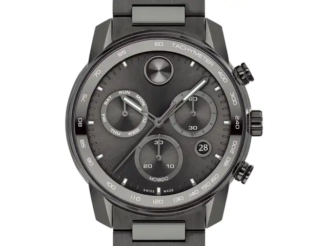 Швейцарские мужские часы Movado BOLD Verso 3600867 Gunmetal, Душанбе
