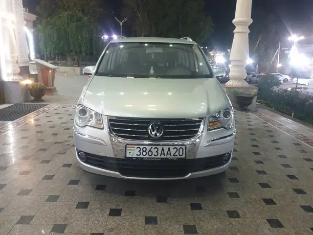 Volkswagen Touran, 2007, Худжанд - 11