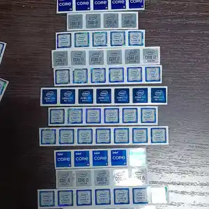 Логотип intel core i9, Душанбе