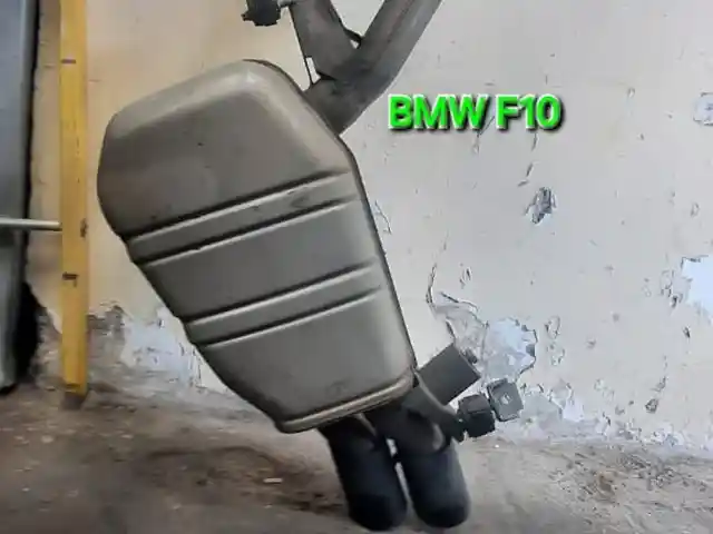 Глушитель от BMW F10, Худжанд