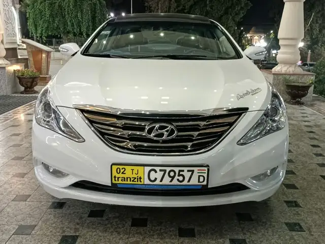 Hyundai Sonata, 2011, Худжанд - 3