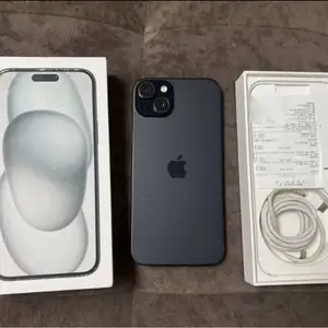 Apple iPhone 15 Plus, 128 gb, Black, Исфара