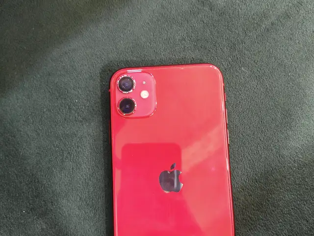 Apple iPhone 11, 64 gb, Product Red, Душанбе