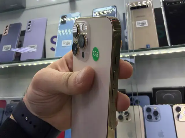 Apple iPhone 13 Pro Max, 128 gb, Gold, Душанбе - 4