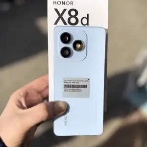 Honor X8d 8+8/128Gb blue, Душанбе