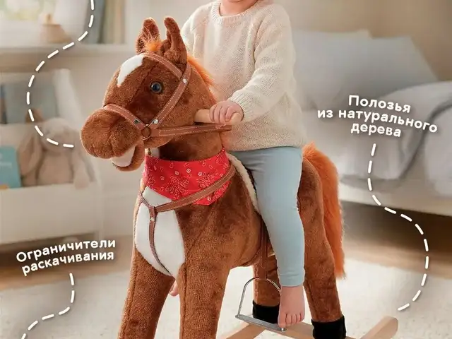 Лошадка качалка, Душанбе