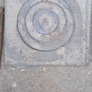Чугунный лист, Худжанд