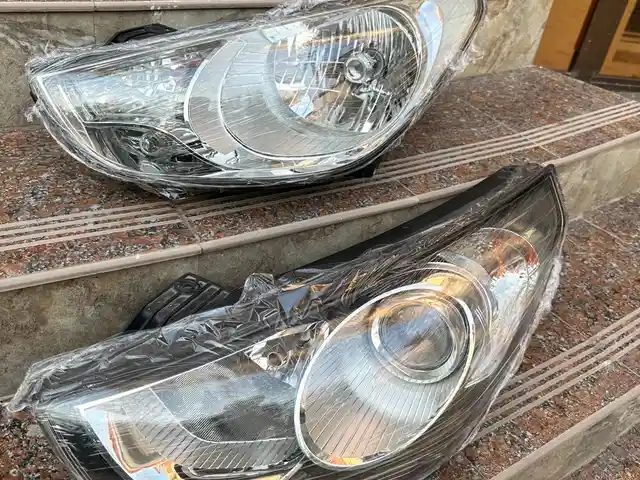Фары от Hyundai Tucson, Худжанд