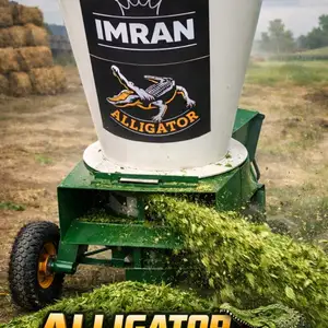 Дробилка Alligator, Бохтар (Курган-Тюбе)