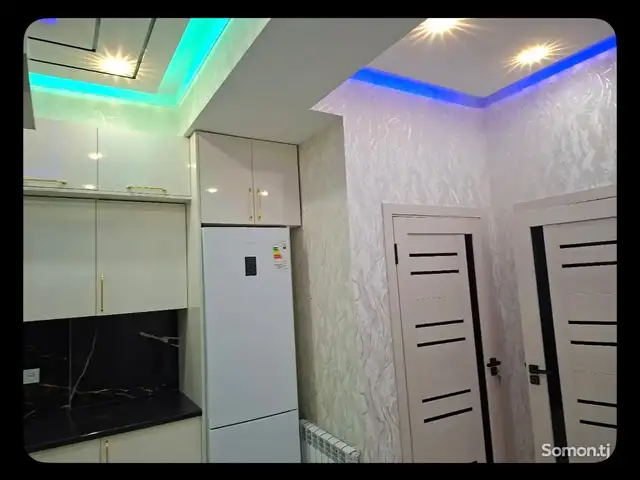 2-комн. квартира, 22 этаж, 75м², Караболо, Душанбе