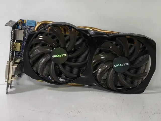Игровая видеокарта Gigabyte WindForce GTX650TI GDDR5 2GB 128Bit, Душанбе
