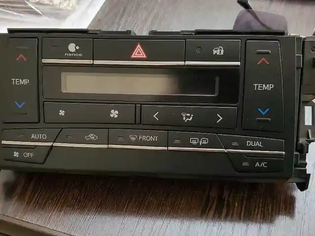 Панель климата Toyota camry v55, Хуҷанд
