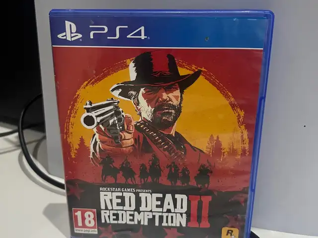 Диски Red Dead Redemption 2, Душанбе
