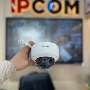 IP видеокамера Hikvision DS 2CD2163G2 IU 2.8mm 6 МП купольная камера AcuSense, Худжанд