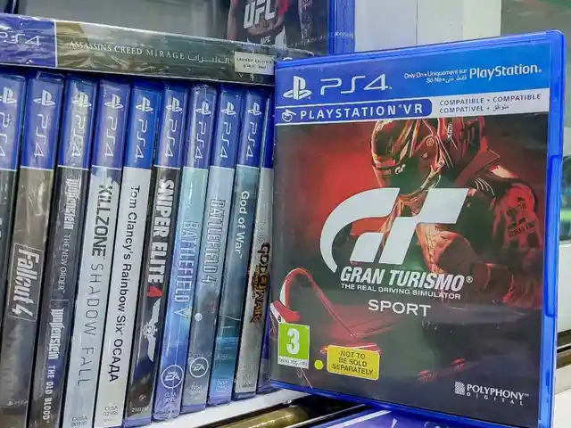 Игра Gran Turismo Sport для PlayStation 4 PlayStation 5, Душанбе