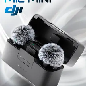 DJI Микрофон петличный Mic Mini 2T+1R, Душанбе