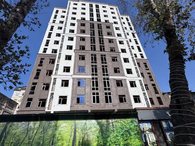 2-комн. квартира, 12 этаж, 73 м², Махаллаи 1 (тарабхонаи Нури Хучанд), Турсунзаде