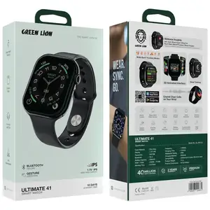 Смарт часы Green Lion Ultimate 41 Smart Watch, Душанбе