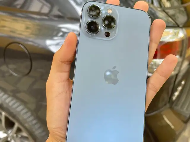 Apple iPhone 13 Pro Max, 256 gb, Sierra Blue, Душанбе