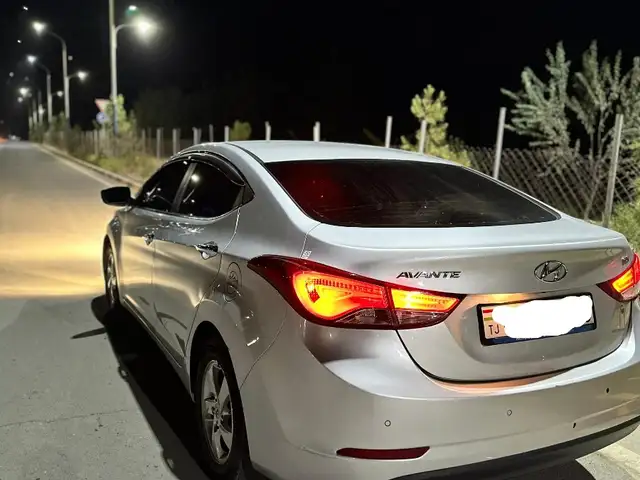 Hyundai Avante