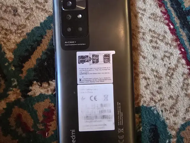 Redmi Note 11 4G 8/128Gb, Душанбе