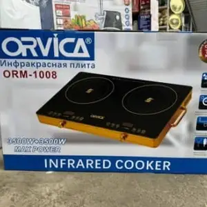 Инфракрасная плита Orvica Orm-1008, Душанбе