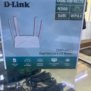 Роутер D-link DWR-M922 Dual SIM 4G LTE, Худжанд