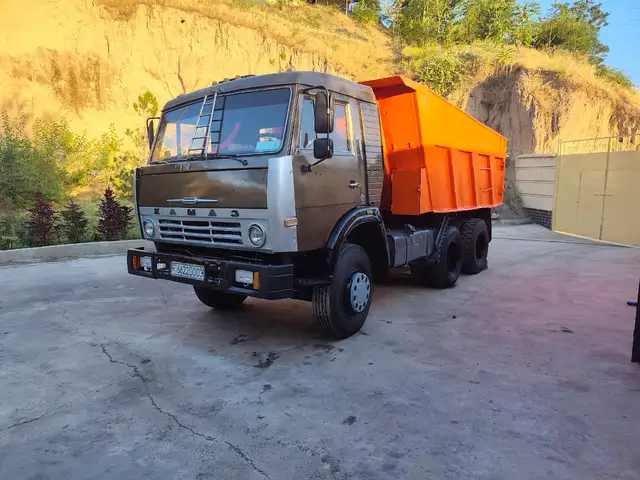 Самосвал Камаз,1998, Куляб