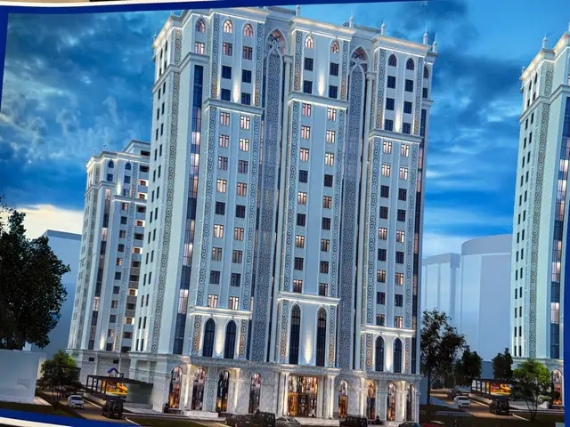 2-комн. квартира, 6 этаж, 83 м², И.Сомонӣ, Душанбе