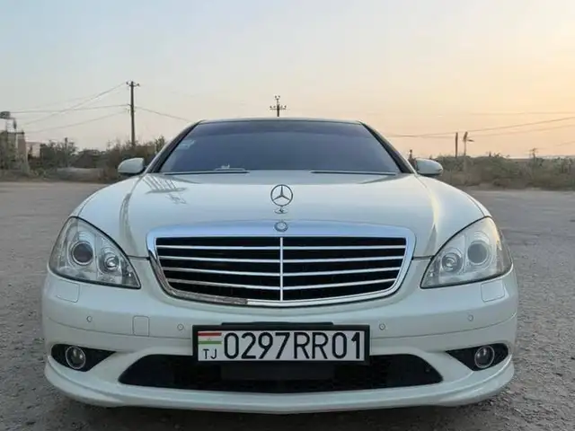 Mercedes-Benz S class