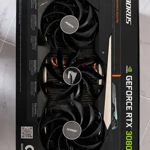 Видеокарта AORUS RTX 3080Ti 12gb 384bit GDDR6X, Душанбе