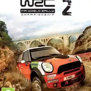 Игра WRC 2 для компьютера-пк-pc, Душанбе