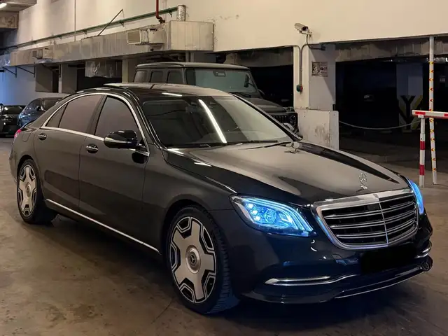 Mercedes-Benz S class, 2018, Душанбе - 2
