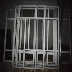 Алюминиевые витражи с дверями, Худжанд